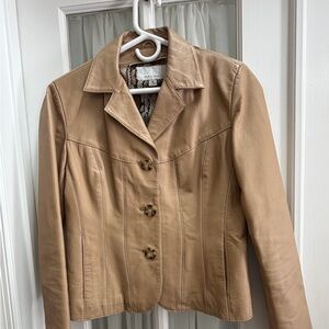 Wilson’s leather Maxima Women's Jacket, small—unique find!!